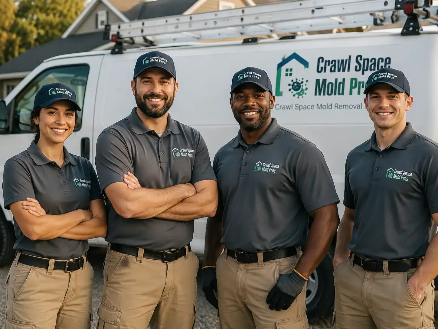 Crawl Space Mold Removal company in Kingsley, MI