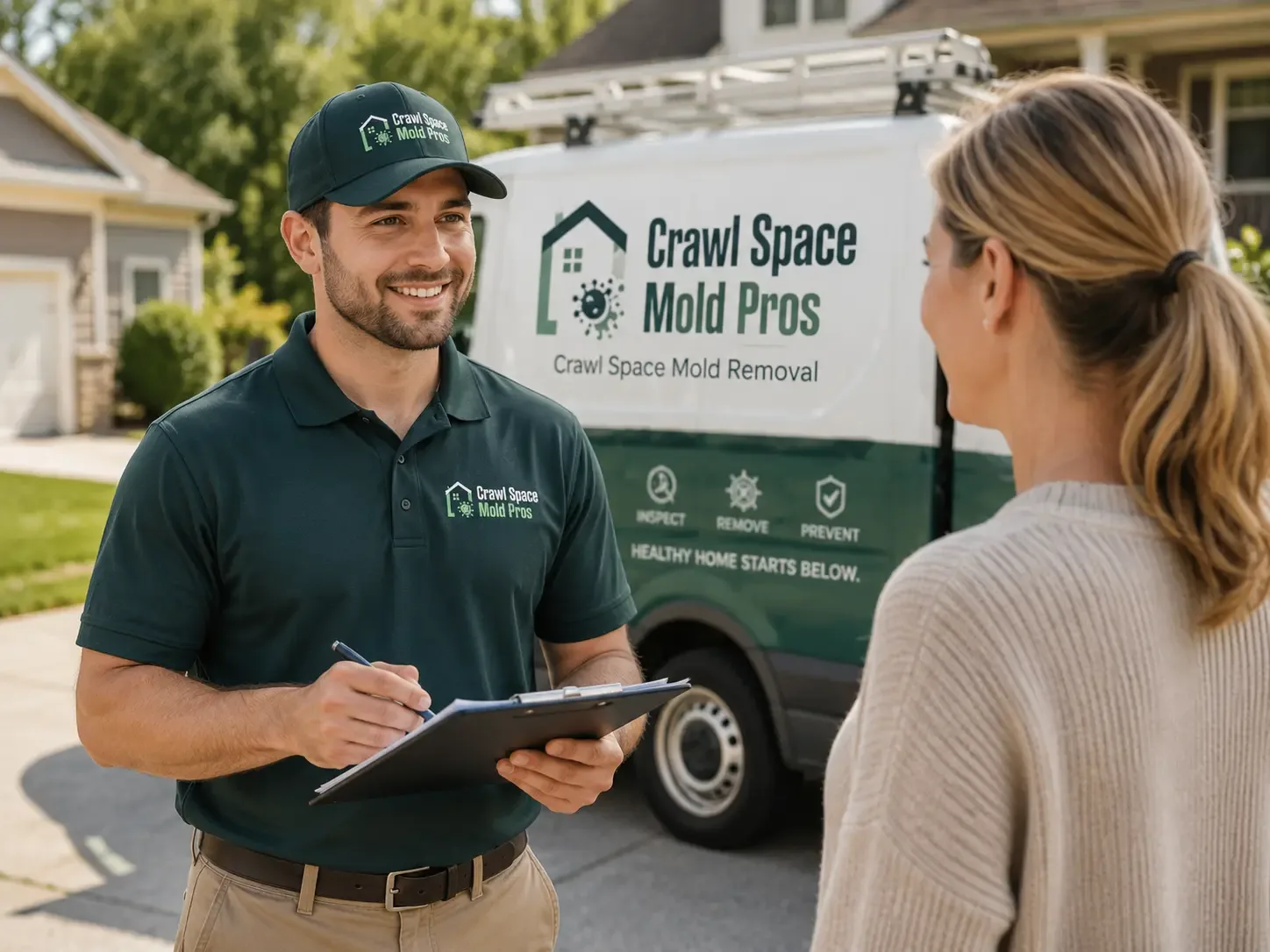 Crawl Space Mold Removal Kingsley, MI FAQs